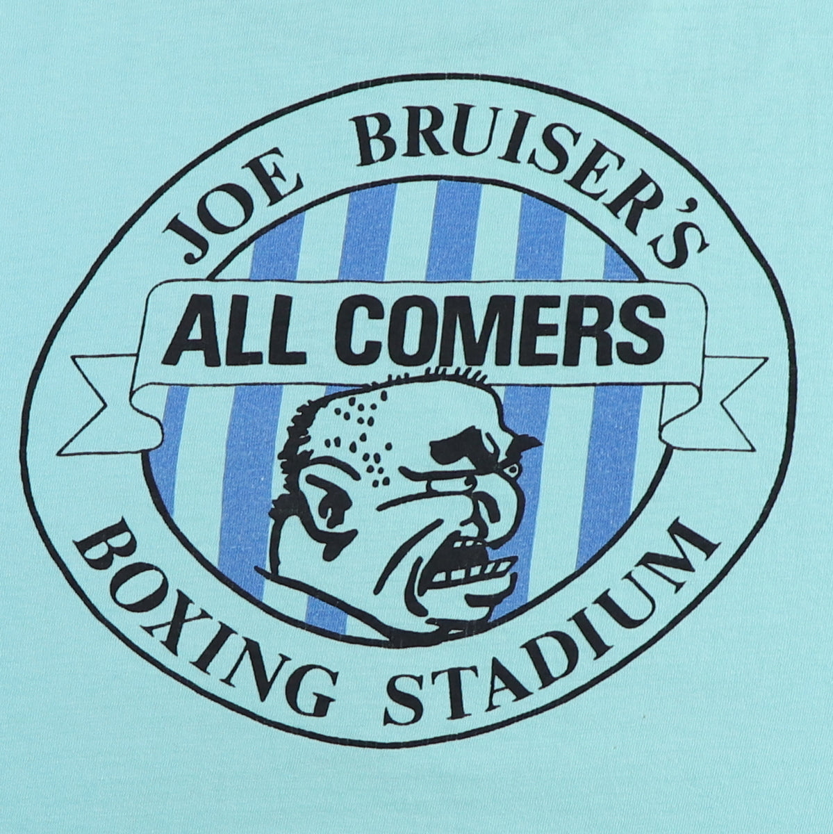 1990s Joe Bruiser Leggoons Boxing Stadium Shirt