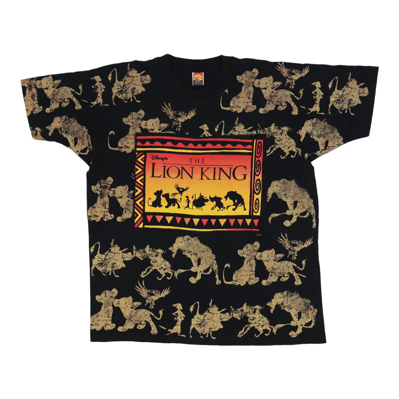 1990s Disney 's The Lion King Shirt – WyCo Vintage