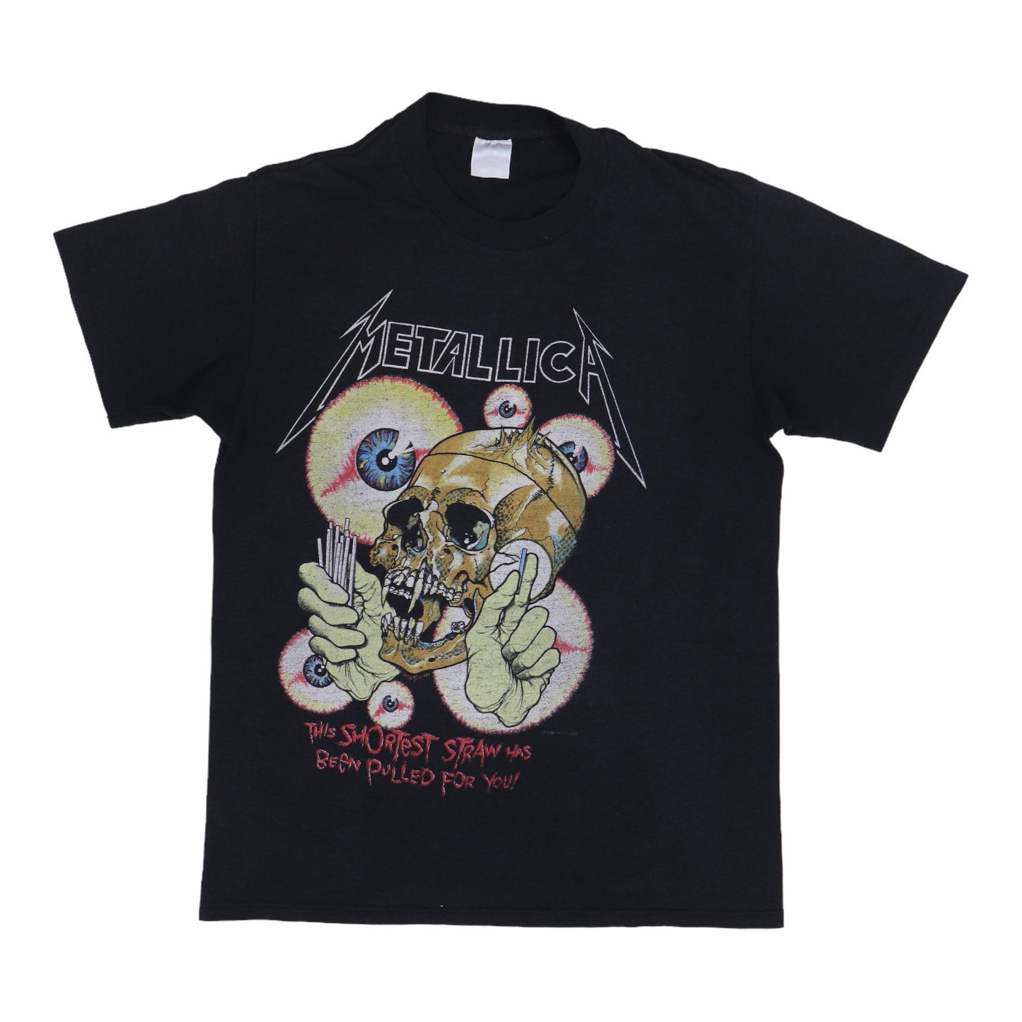 1988 Metallica Shortest Straw Pushead Shirt