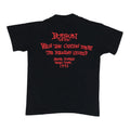 1993 Poison Native Tongue World Tour Shirt