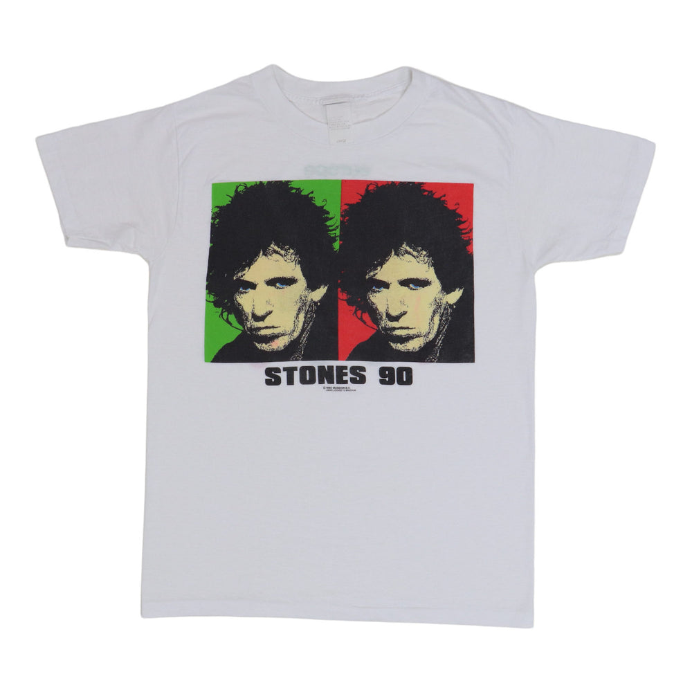 1990 Rolling Stones Keith Richards Urban Jungle Tour Shirt