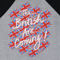 1983 The British Are Coming Tour Jersey Shirt