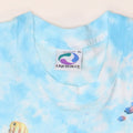 1992 Coral Reef Aquatic Paradise Liquid Blue Tie Dye Shirt