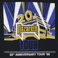 1988 Nazareth 20th Anniversary Fox Tour Shirt