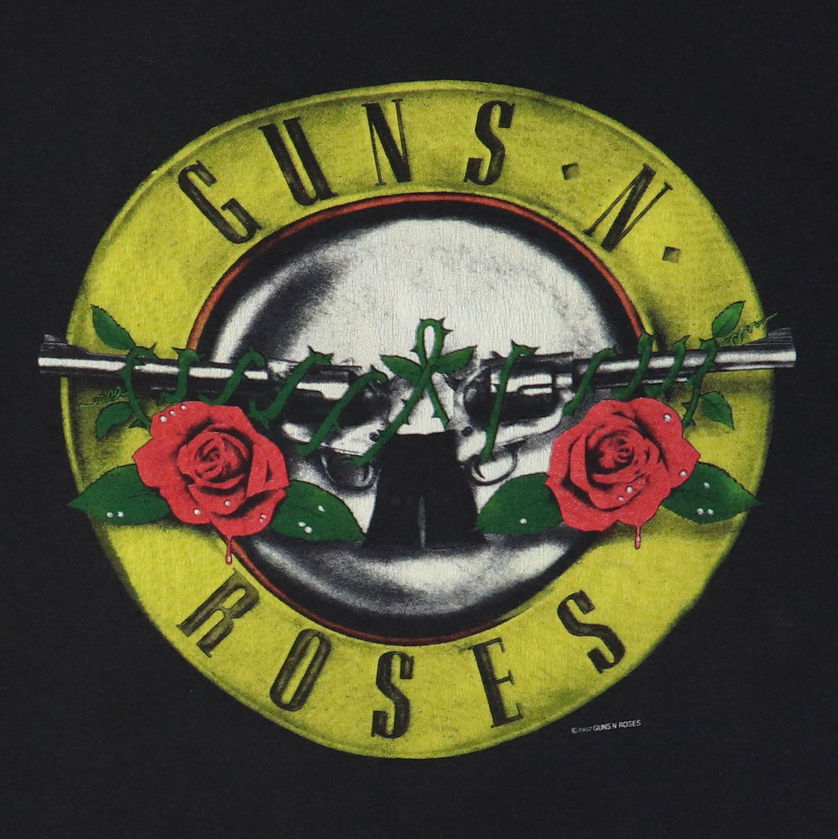 1987 Guns N Roses Appetite For Destruction Shirt