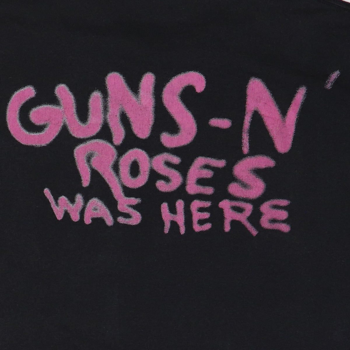 1987 Guns N Roses Appetite For Destruction Shirt