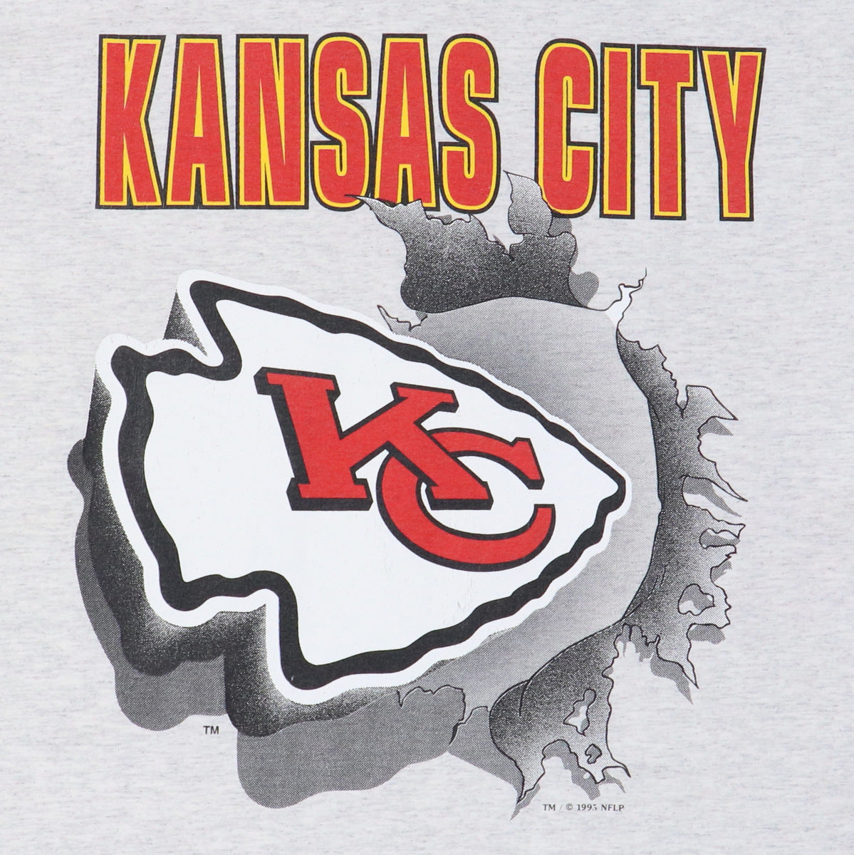 1997 Kansas City Chiefs NFL Football Shirt