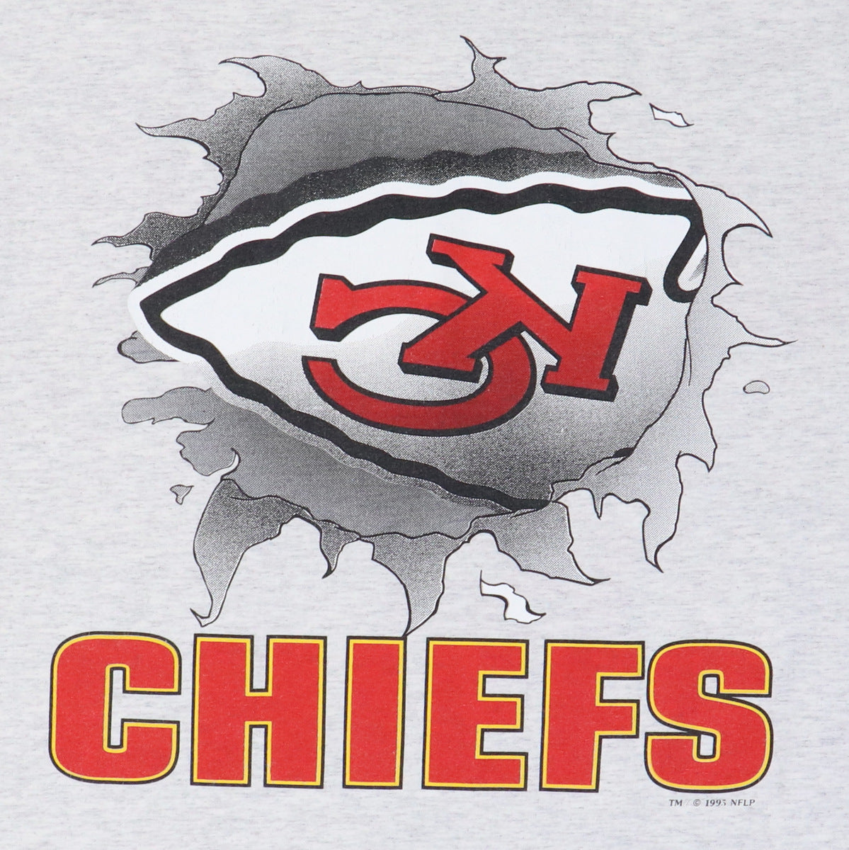 1997 Kansas City Chiefs NFL Football Shirt