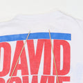 1987 David Bowie Glass Spider Tour Shirt