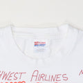 1996 Southwest Airlines Special Marketing Shirt