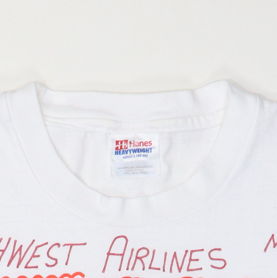 1996 Southwest Airlines Special Marketing Shirt