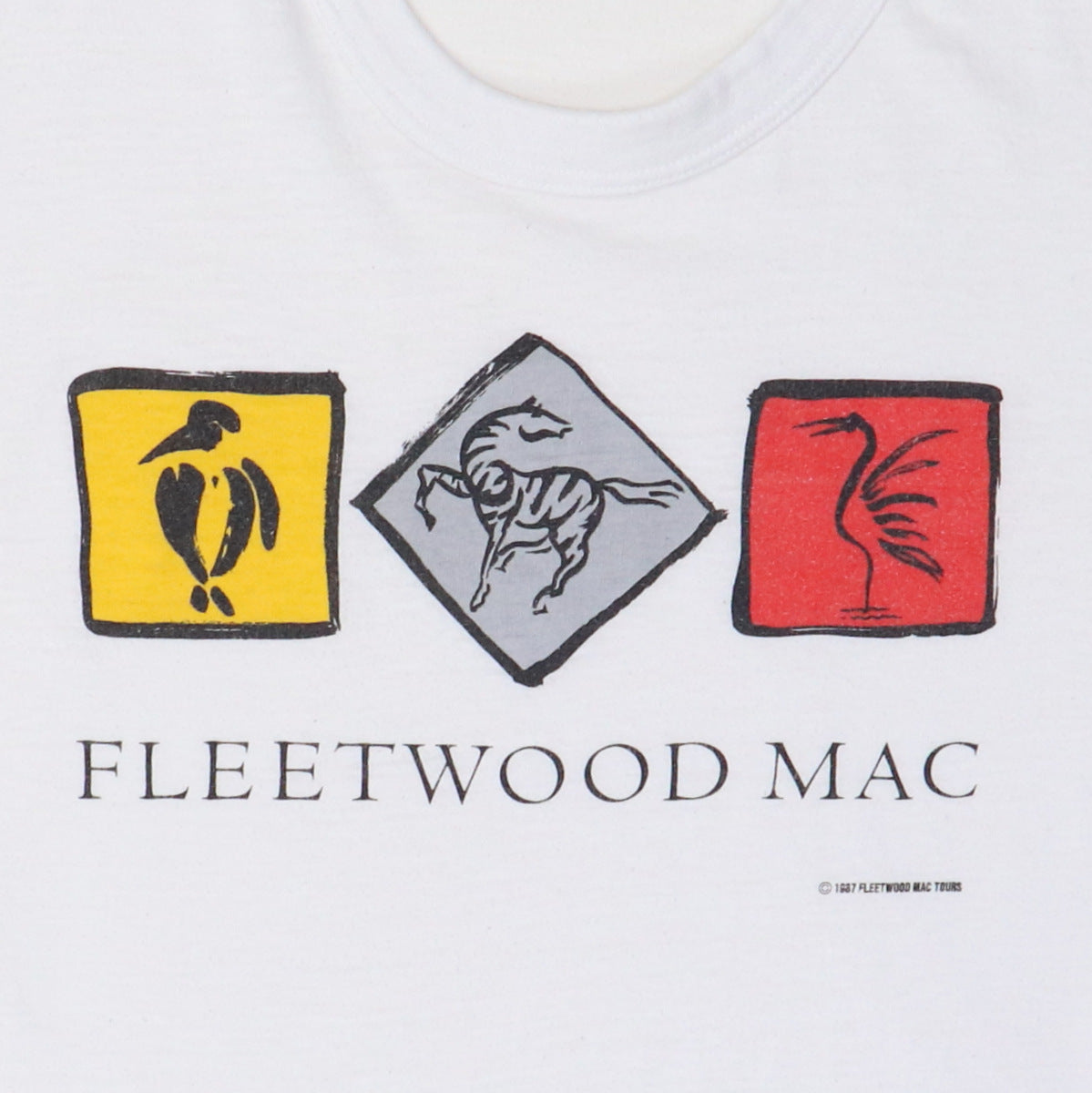 1987 Fleetwood Mac Tango In The Night Shirt