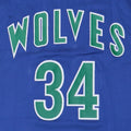 1990s Isaiah Rider Jr Minnesota Timberwolves Basketball Jersey