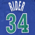 1990s Isaiah Rider Jr Minnesota Timberwolves Basketball Jersey