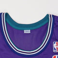 1990s Alonzo Mourning Charlotte Hornets NBA Basketball Jersey