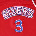 1990s Allen Iverson Philadelphia 76ers Basketball NBA Jersey