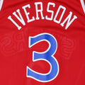 1990s Allen Iverson Philadelphia 76ers Basketball NBA Jersey