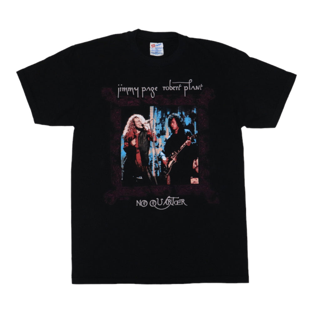 1995 Jimmy Page & Robert Plant No Quarter World Tour Shirt