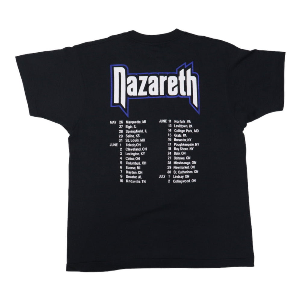 1988 Nazareth 20th Anniversary Fox Tour Shirt