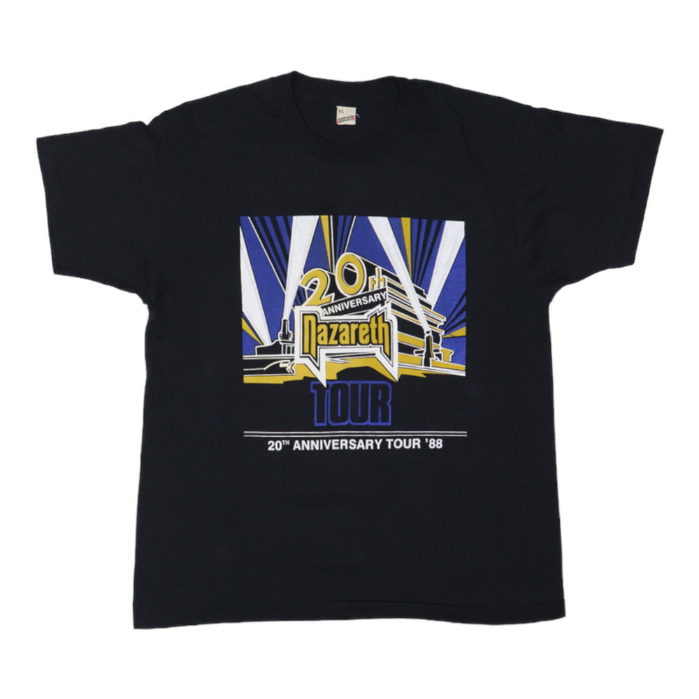 1988 Nazareth 20th Anniversary Fox Tour Shirt