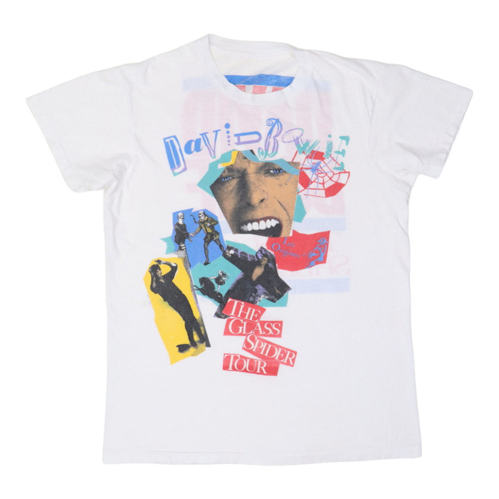 1987 David Bowie Glass Spider Tour Shirt