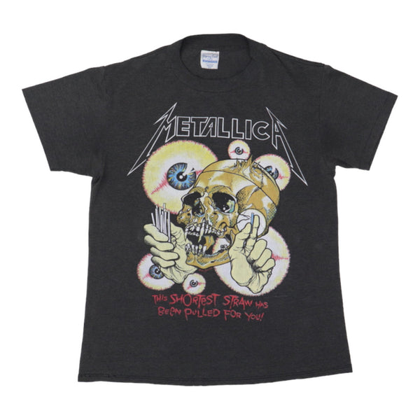 1988 Metallica The Shortest Straw Pushead Shirt