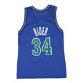 1990s Isaiah Rider Jr Minnesota Timberwolves Basketball Jersey