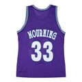 1990s Alonzo Mourning Charlotte Hornets NBA Basketball Jersey