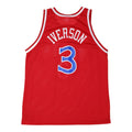 1990s Allen Iverson Philadelphia 76ers Basketball NBA Jersey