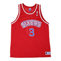 1990s Allen Iverson Philadelphia 76ers Basketball NBA Jersey