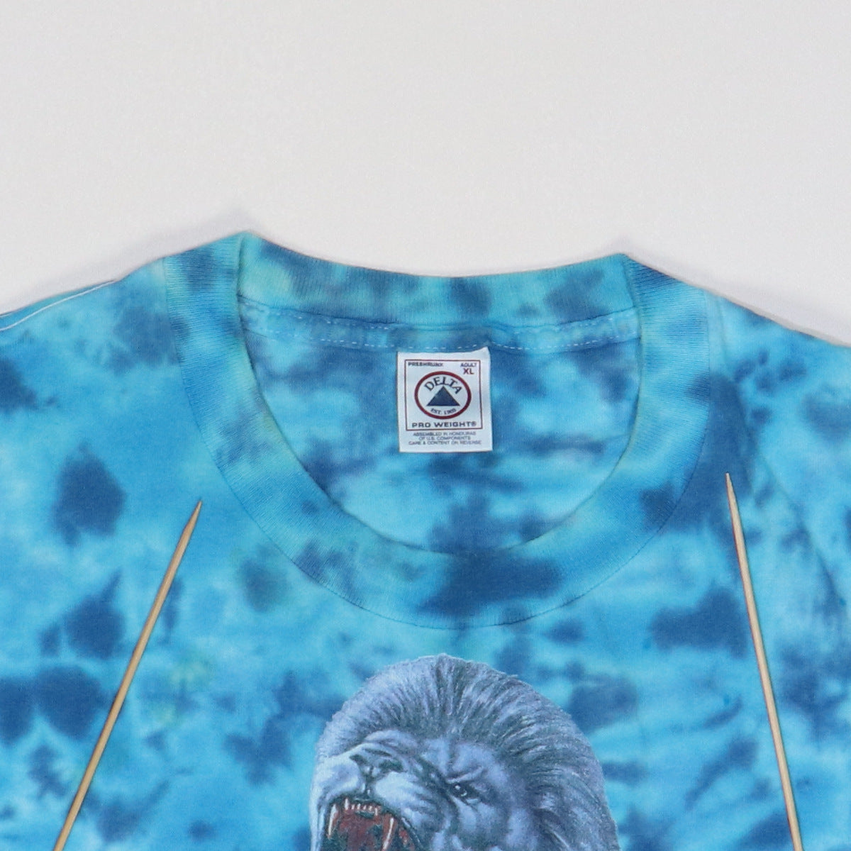 1997 Rolling Stones Bridges To Babylon Tour Tie Dye Shirt