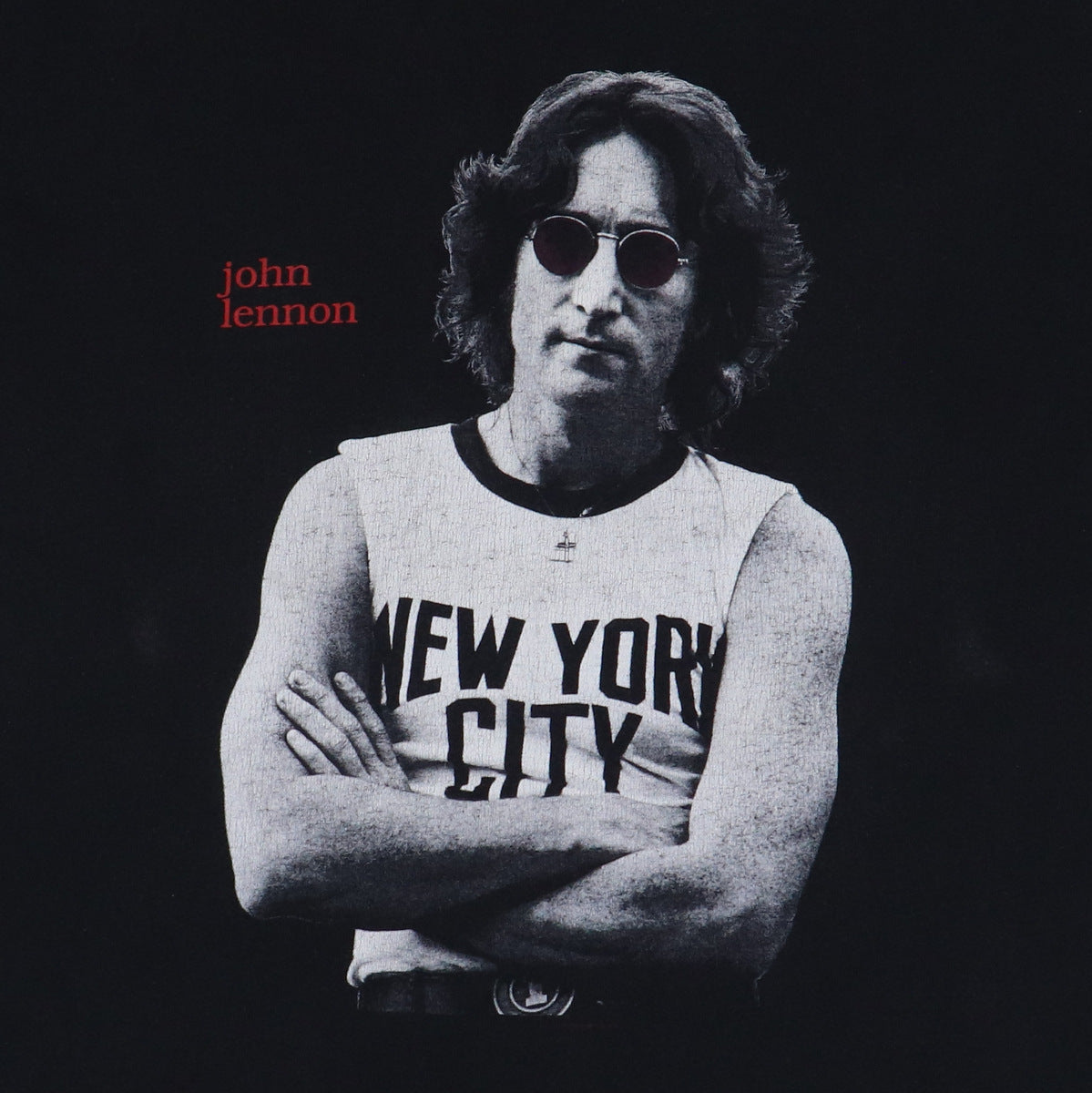 1996 John Lennon New York City Shirt – WyCo Vintage