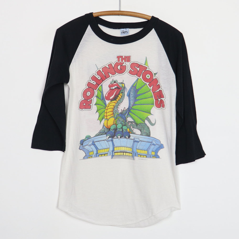 1981 Rolling Stones Tour Jersey Shirt