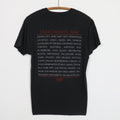 1987 Fleetwood Mac Just One More Link In The Chain Tour Shirt