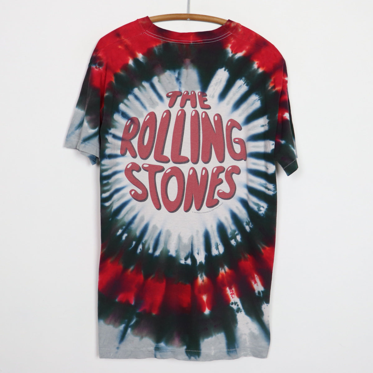 1994 Rolling Stones Tie Dye Shirt