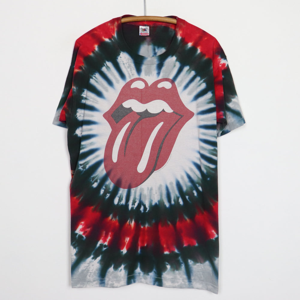 1994 Rolling Stones Tie Dye Shirt