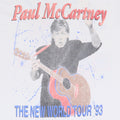 1993 Paul McCartney New World Tour Shirt