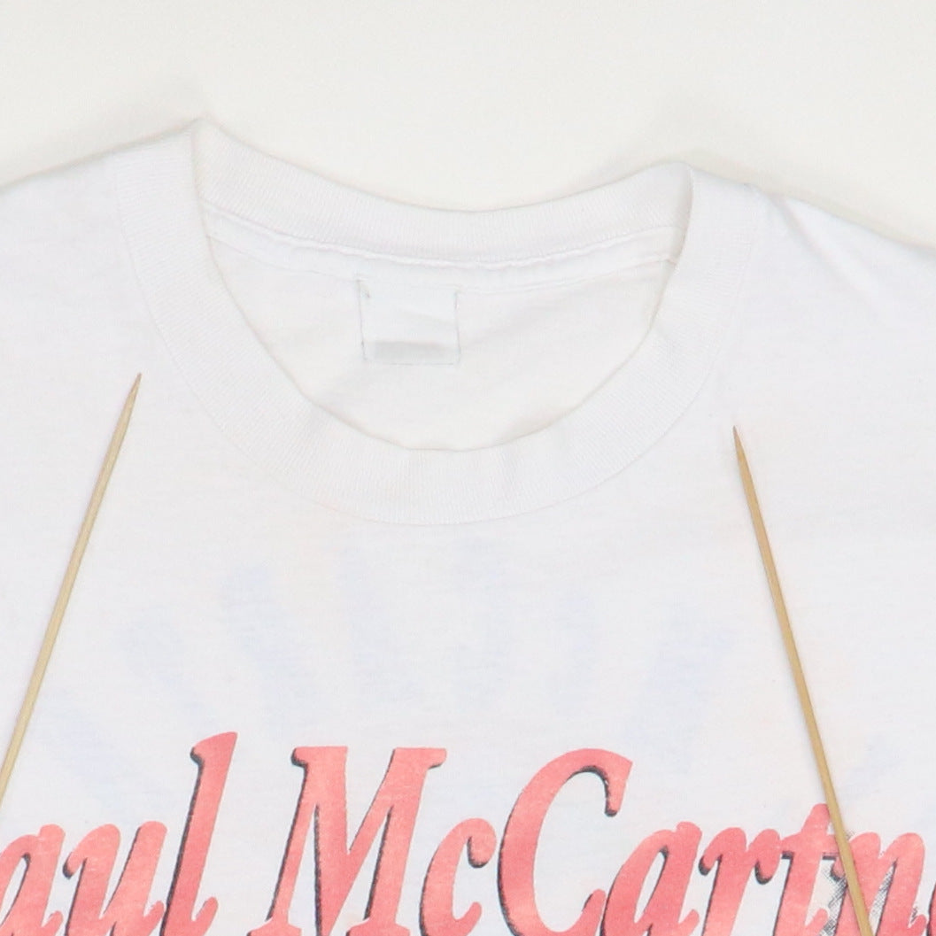 1993 Paul McCartney New World Tour Shirt