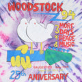 1994 Woodstock 25th Anniversary Concert Tie Dye Shirt