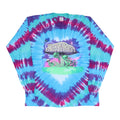 1990s Shroomarama Alien Mushroom Tie Dye Long Sleeve Shirt