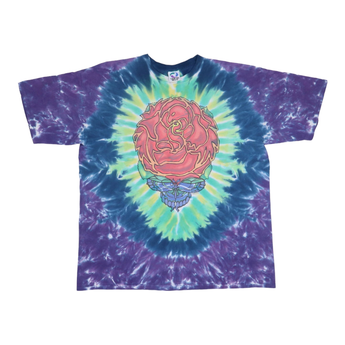 Joe's USA Colorful Tie-Dye T-Shirt