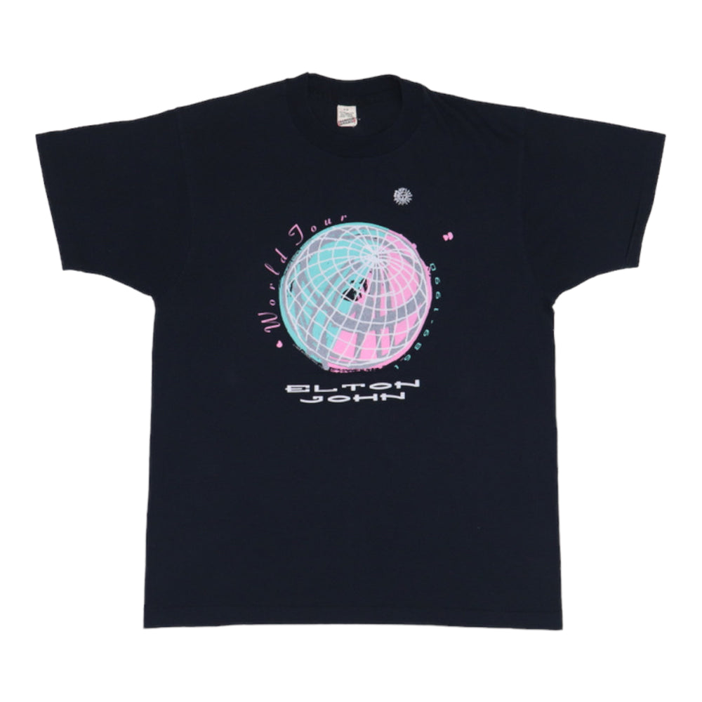 1989 Elton John World Tour Shirt