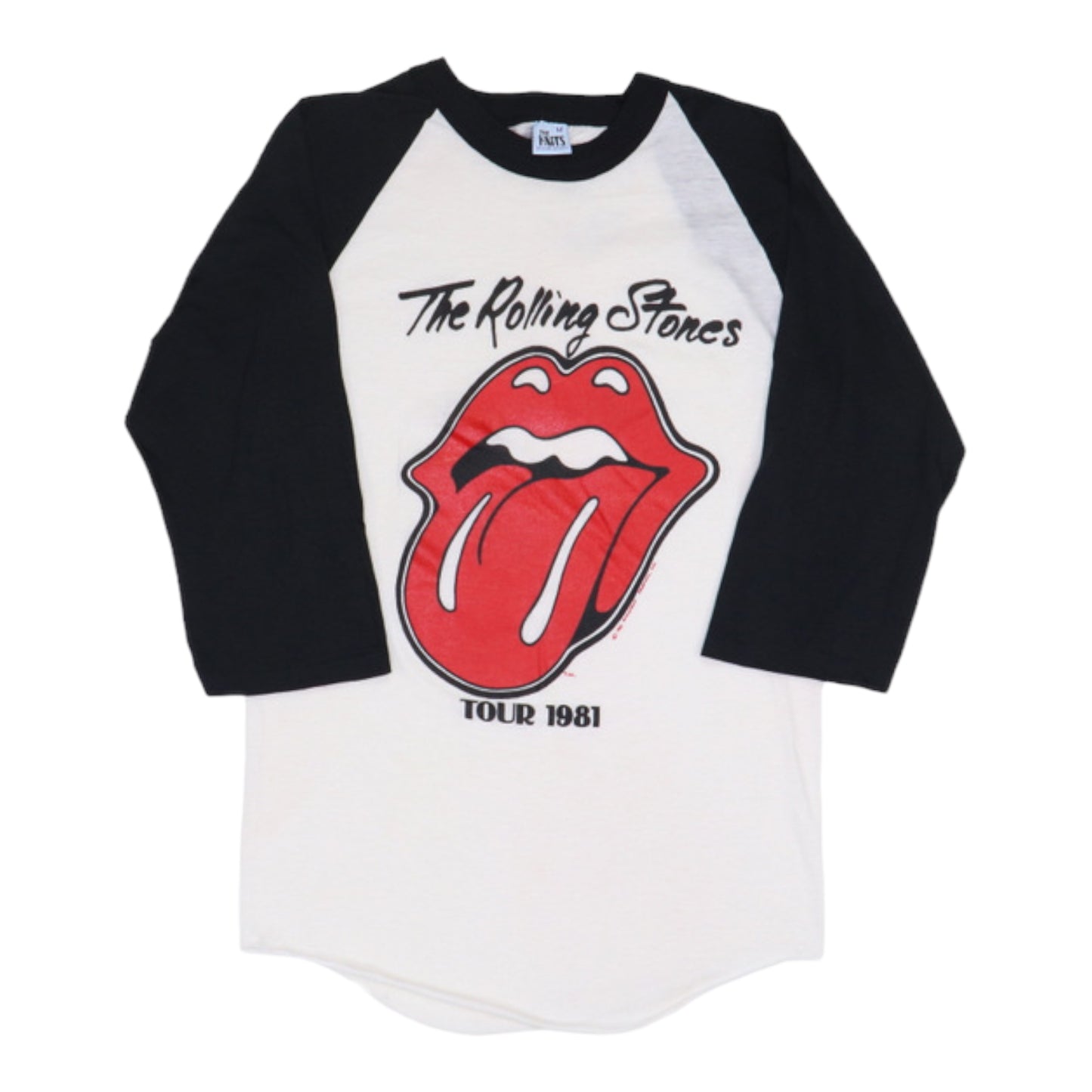 1981 Rolling Stones Tour Jersey Shirt