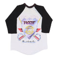 1989 Ratt Reach For The Sky City To City Tour Jersey Shirt