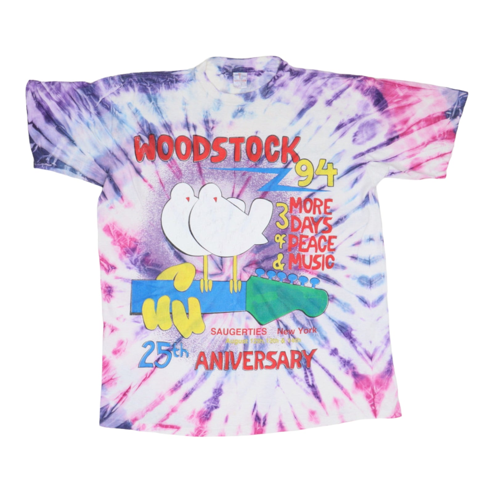 Woodstock 94 tye dye online