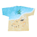 1996 Sea Turtles Liquid Blue Tie Dye Shirt