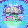 1990s Shroomarama Alien Mushroom Tie Dye Long Sleeve Shirt