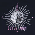 1989 Elton John World Tour Shirt