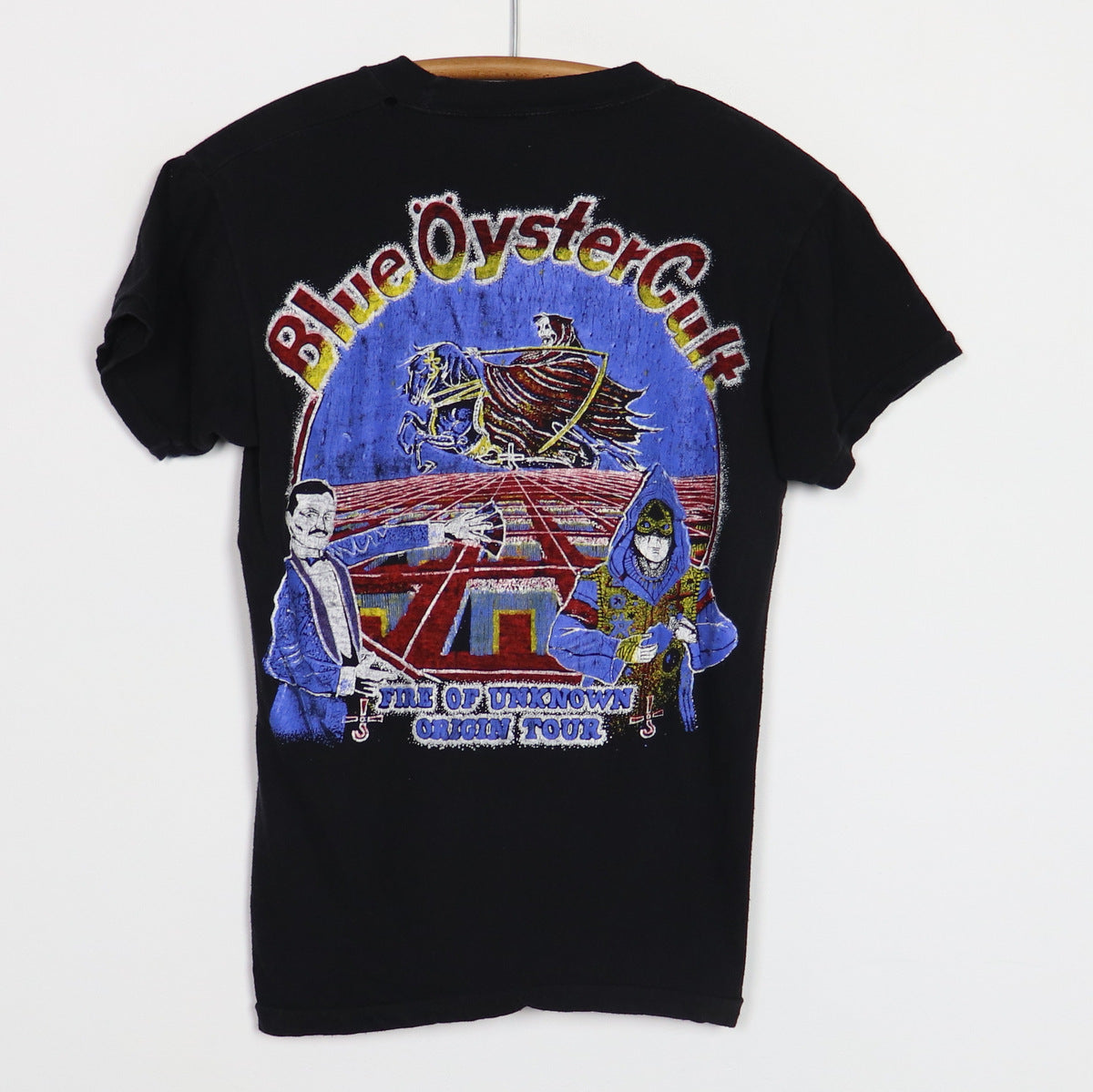 1980s Foghat Blue Oyster Cult Concert Shirt