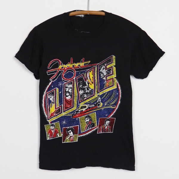 1980s Foghat Blue Oyster Cult Concert Shirt